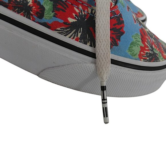 Vans Star Wars Yoda Floral Aloha Sneakers Unisex 4.5M/6W  Limited 2014 Kawaii - Picture 9 of 14